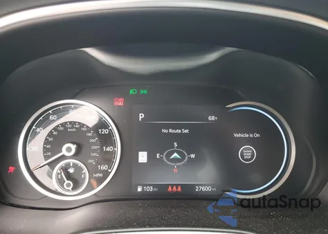 2024 Genesis Gv80 Base из США, поврежденный, VIN KMUHBDSB1RU158921